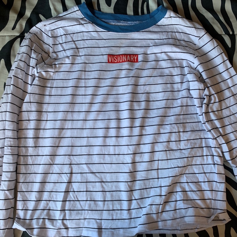 Visionary Striped Long-Sleeve